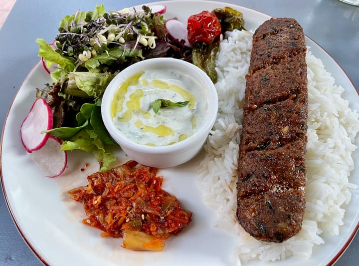 Plant-based kebab: Yes or No?